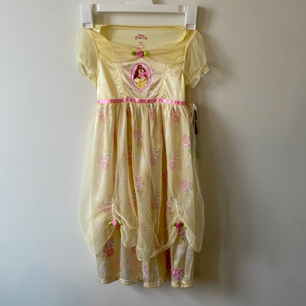 New Belle Disney Princess dress (5T)
